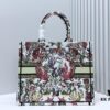Thick Yarn Heavy Fabric Original Order Large Size [Dior Book Tote]