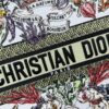 Thick Yarn Heavy Fabric Original Order Large Size [Dior Book Tote]