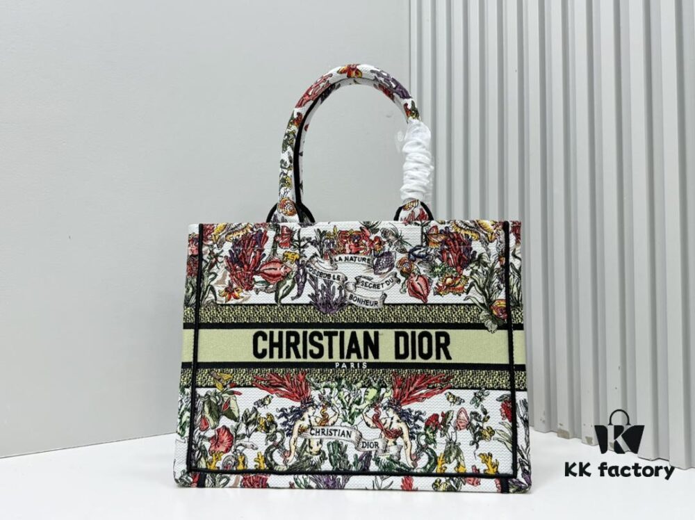 ️ Thick Thread, Heavy Fabric Original Order Medium [Dior Book Tote]