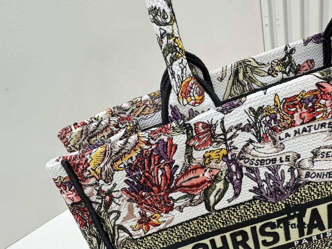 ️ Thick Thread, Heavy Fabric Original Order Medium [Dior Book Tote]