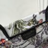 Thick Yarn Heavy Fabric Original Order Large Size [Dior Book Tote]