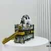 Ultra Mini Shoulder Strap DIOR Book Tote24 Spring Collection New Arrival