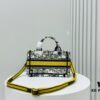 Ultra Mini Shoulder Strap DIOR Book Tote24 Spring Collection New Arrival