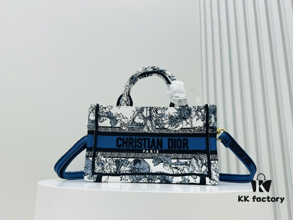 6930a03c6e68136f4d9ab6c6 Super Mini Shoulder Strap DIOR Book Tote24 Spring Collection New Arrival