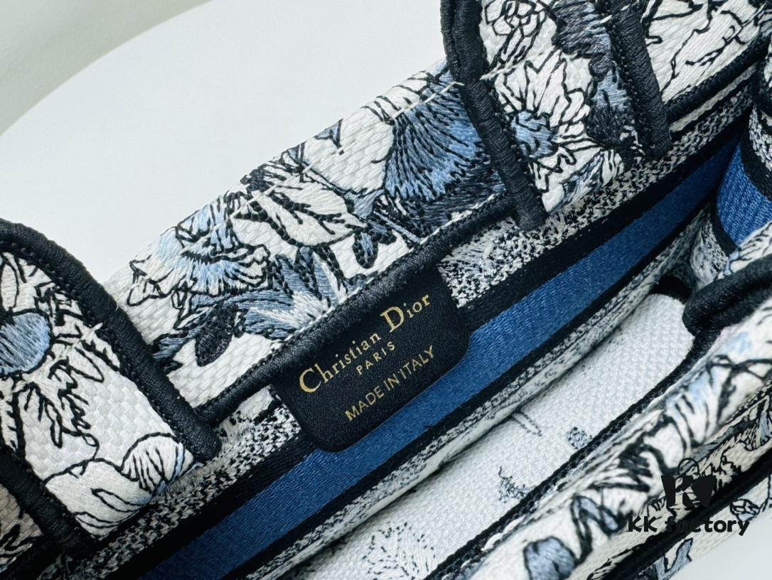 6930a03f6e68136f4d9ab6ce Super Mini Shoulder Strap DIOR Book Tote24 Spring Collection New Arrival