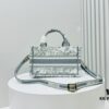 Ultra Mini Shoulder Strap DIOR Book Tote24 Spring Collection New Arrival