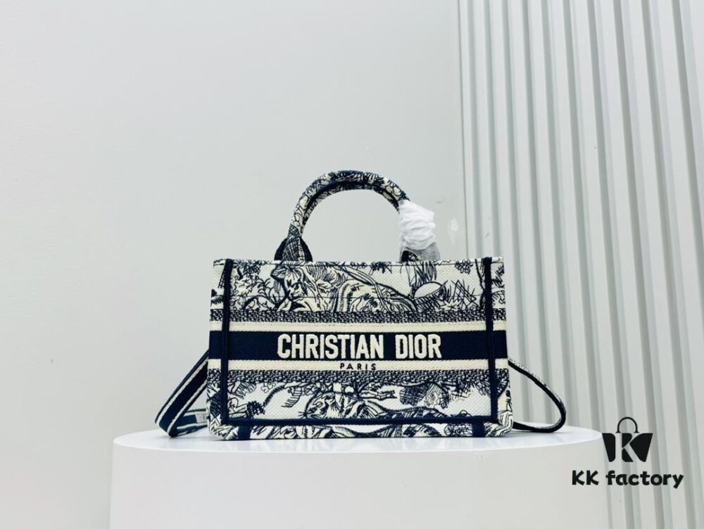 6930a0436e68136f4d9ab6da Super Mini Shoulder Strap DIOR Book Tote24 Spring Collection New Arrival