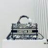6930a0436e68136f4d9ab6da Super Mini Shoulder Strap DIOR Book Tote24 Spring Collection New Arrival