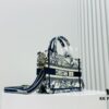 6930a0436e68136f4d9ab6db Super Mini Shoulder Strap DIOR Book Tote24 Spring Collection New Arrival