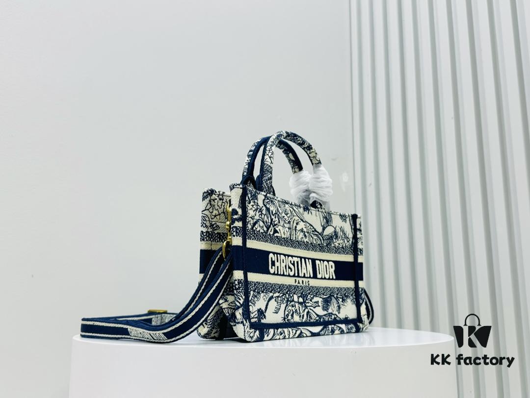 6930a0436e68136f4d9ab6db Super Mini Shoulder Strap DIOR Book Tote24 Spring Collection New Arrival