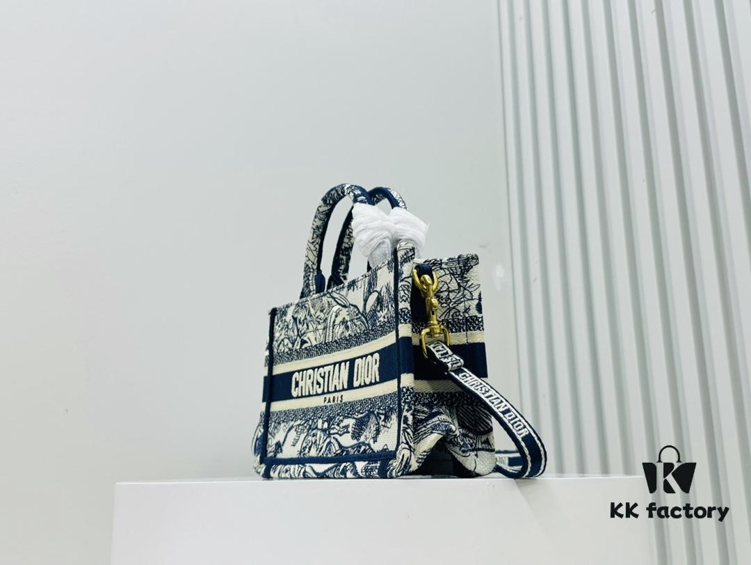 6930a0446e68136f4d9ab6dd Super Mini Shoulder Strap DIOR Book Tote24 Spring Collection New Arrival