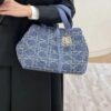 Dior Always Tweed Series, Luxury Original Leather, Quilted Design, Elegant and Stylish Handbag