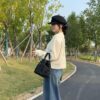 Dior Always Tweed Series, Luxury Original Leather, Quilted Design, Elegant and Stylish Handbag