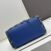 Dior Always Tweed Series, Luxury Original Leather, Large Quilted Design, Elegant and Stylish Crossbody Bag
