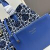Dior Always Tweed Series, Luxury Original Leather, Large Quilted Design, Elegant and Stylish Crossbody Bag