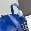 Dior Always Tweed Series, Luxury Original Leather, Large Quilted Design, Elegant and Stylish Crossbody Bag
