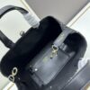 Dior Always Tweed Series, Luxury Original Leather, Quilted Design, Elegant and Stylish Handbag