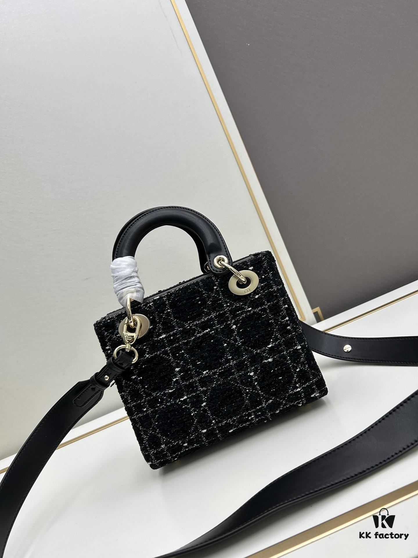 6930a0546e68136f4d9ab6fc Ilady dio.r Black Canvas and Leather Handbag with Adjustable Strap