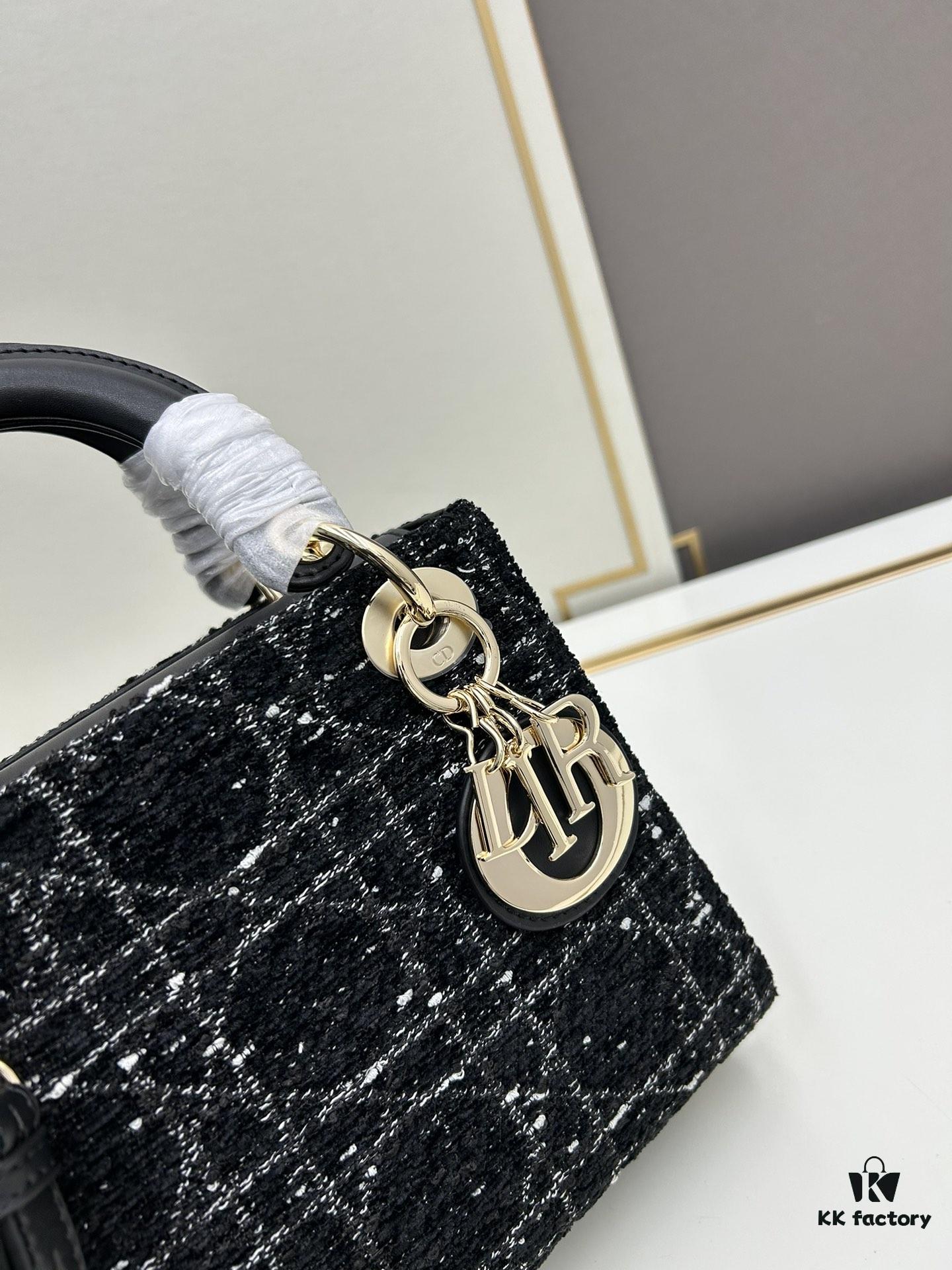 6930a0546e68136f4d9ab6fd Ilady dio.r Black Canvas and Leather Handbag with Adjustable Strap
