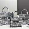 6930a05a6e68136f4d9ab70a Authentic Large 330, Medium, Small Di0r Book Tote