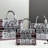 6930a05b6e68136f4d9ab70b Authentic Large 330, Medium, Small Di0r Book Tote