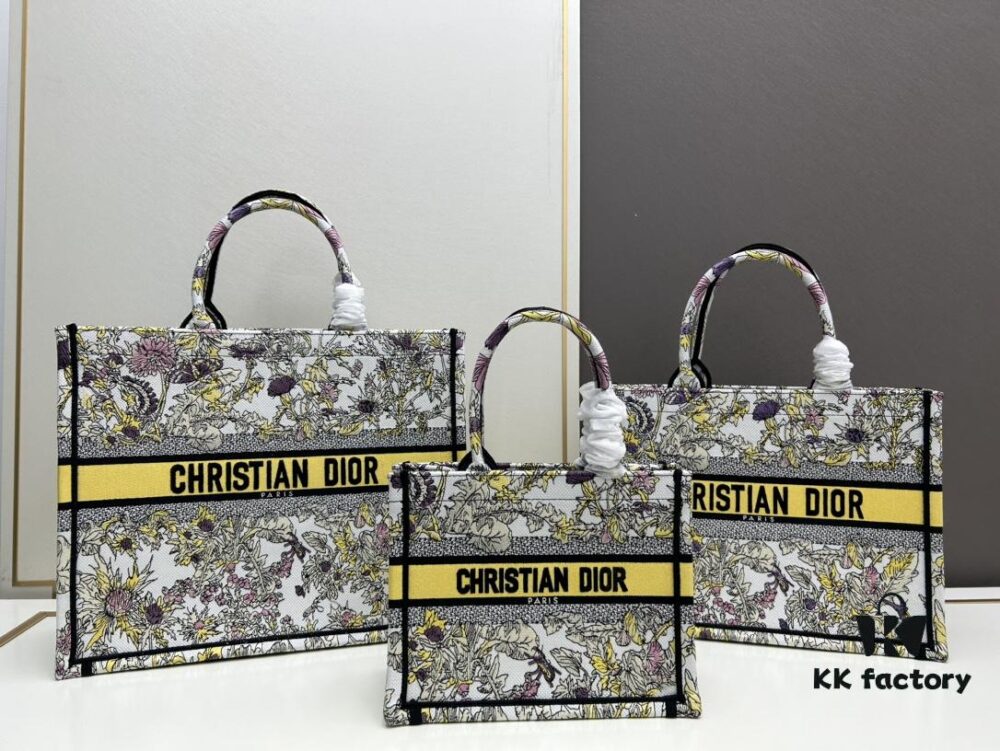 Authentic Large 330, Medium, Small [Dior Book Tote]