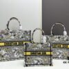 Authentic Large 330, Medium, Small [Dior Book Tote]