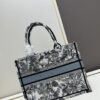 Authentic Dior Book Tote – Large 330, Medium, Small