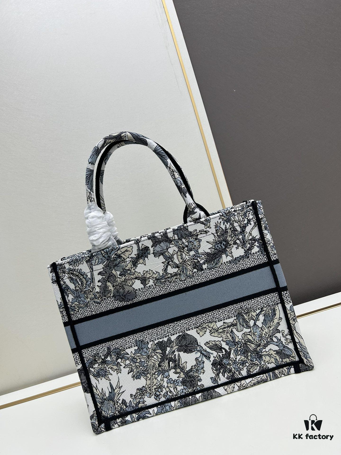 Authentic Dior Book Tote – Large 330, Medium, Small