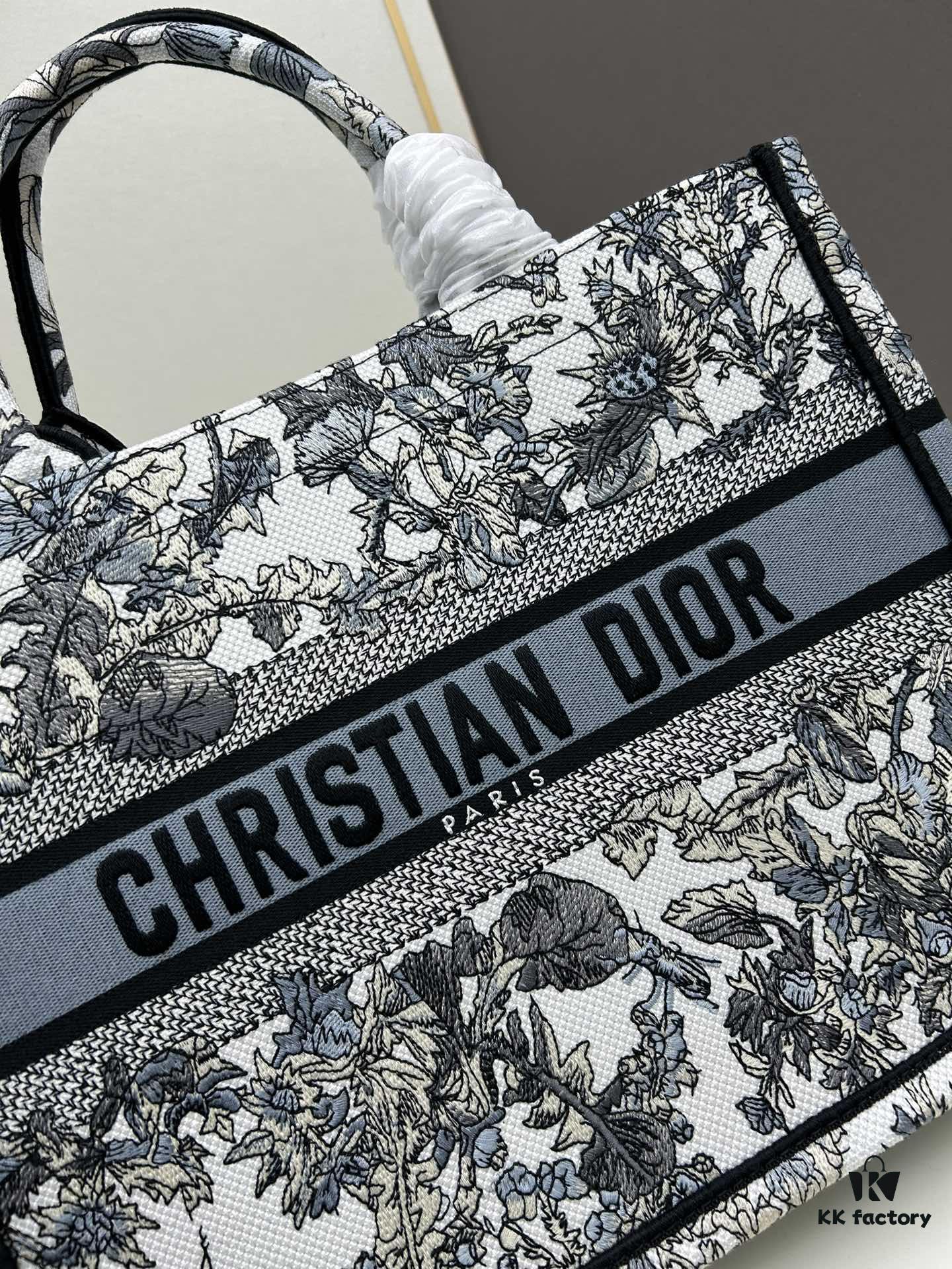 Authentic Dior Book Tote – Large 330, Medium, Small