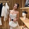 6930a0966e68136f4d9ab77d DIOR 2025 New Vintage-Style Puff Bag in Leather and Fabric