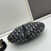 DIOR 2025 New Vintage-Style Puff Bag in Leather and Fabric