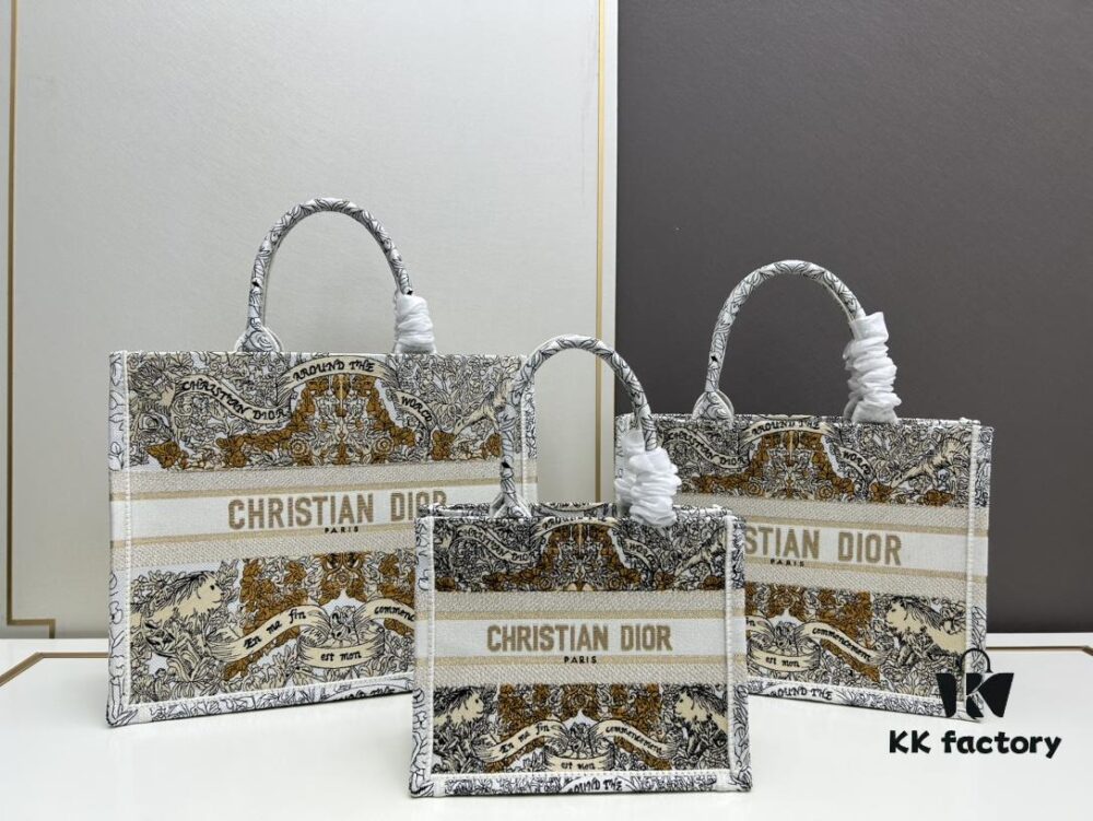 Original Order Large, Medium, Small [Dior Book Tote]