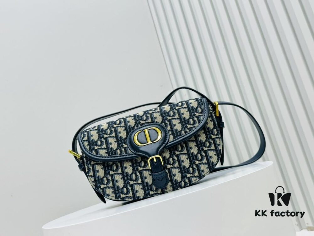 6930a0b66e68136f4d9ab7bd Latest Dior Bobby Vintage Canvas Bag with Adjustable Strap