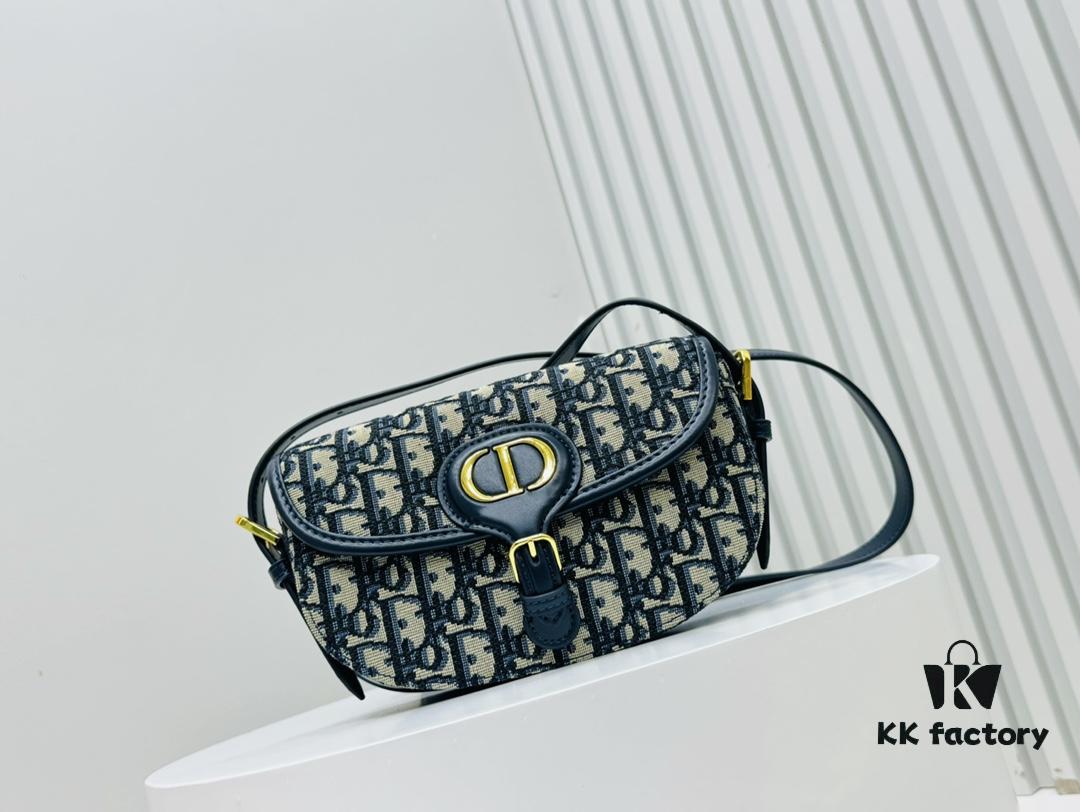 6930a0b66e68136f4d9ab7bd Latest Dior Bobby Vintage Canvas Bag with Adjustable Strap