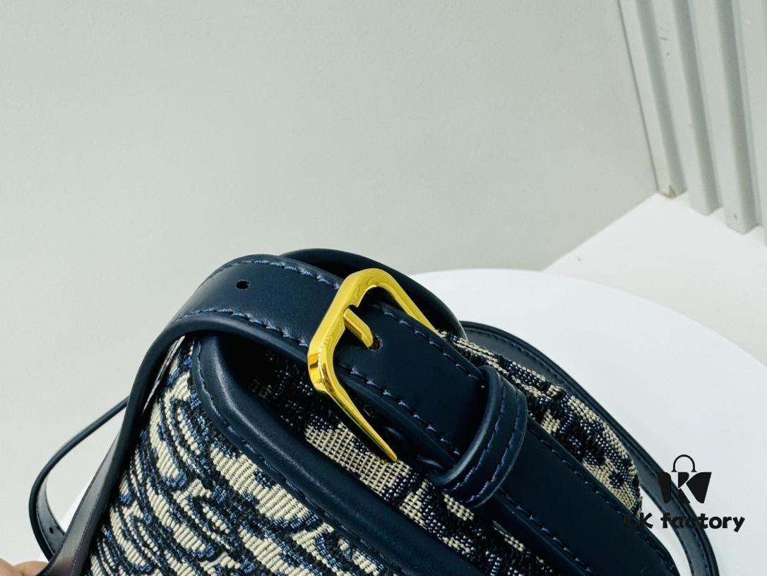 6930a0ba6e68136f4d9ab7c8 Latest Dior Bobby Vintage Canvas Bag with Adjustable Strap