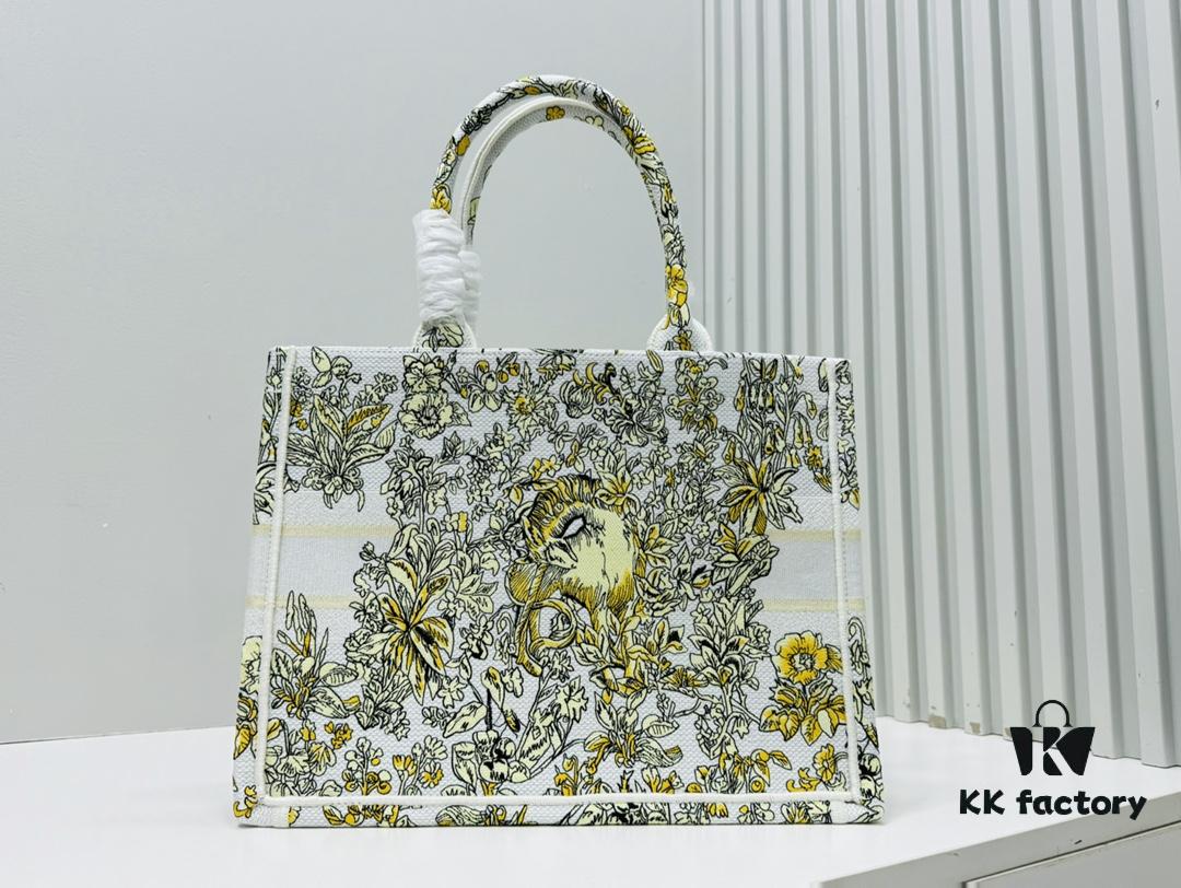 ️ Thick Thread, Heavy Fabric Original Order Medium Size [Dior Book Tote]