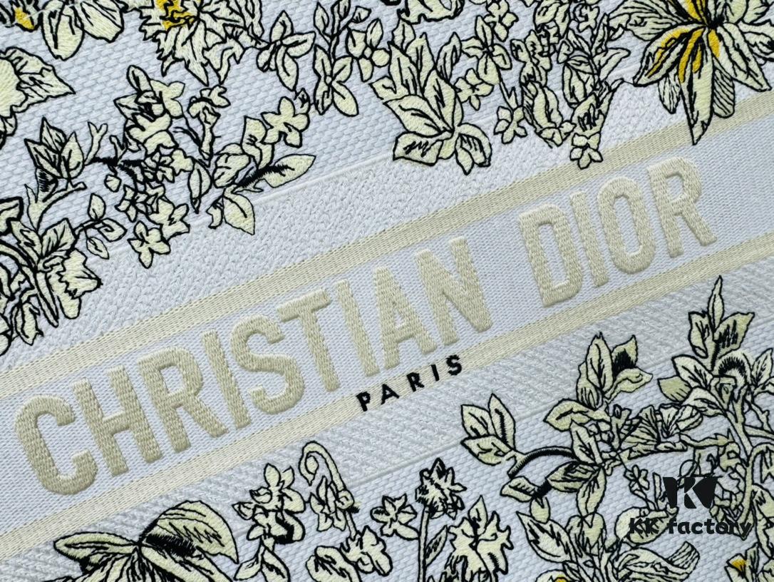 ️ Thick Thread, Heavy Fabric Original Order Medium Size [Dior Book Tote]
