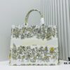 6930a0c16e68136f4d9ab7d7 Large Original Order Thick Yarn Fabric Dior Book Tote