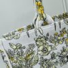 6930a0c46e68136f4d9ab7de Large Original Order Thick Yarn Fabric Dior Book Tote