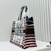 6930a0c66e68136f4d9ab7e1 Thick Stitching, Heavy Fabric Original Order Medium Di0r Book Tote