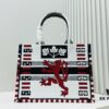 6930a0c66e68136f4d9ab7e3 Thick Stitching, Heavy Fabric Original Order Medium Di0r Book Tote
