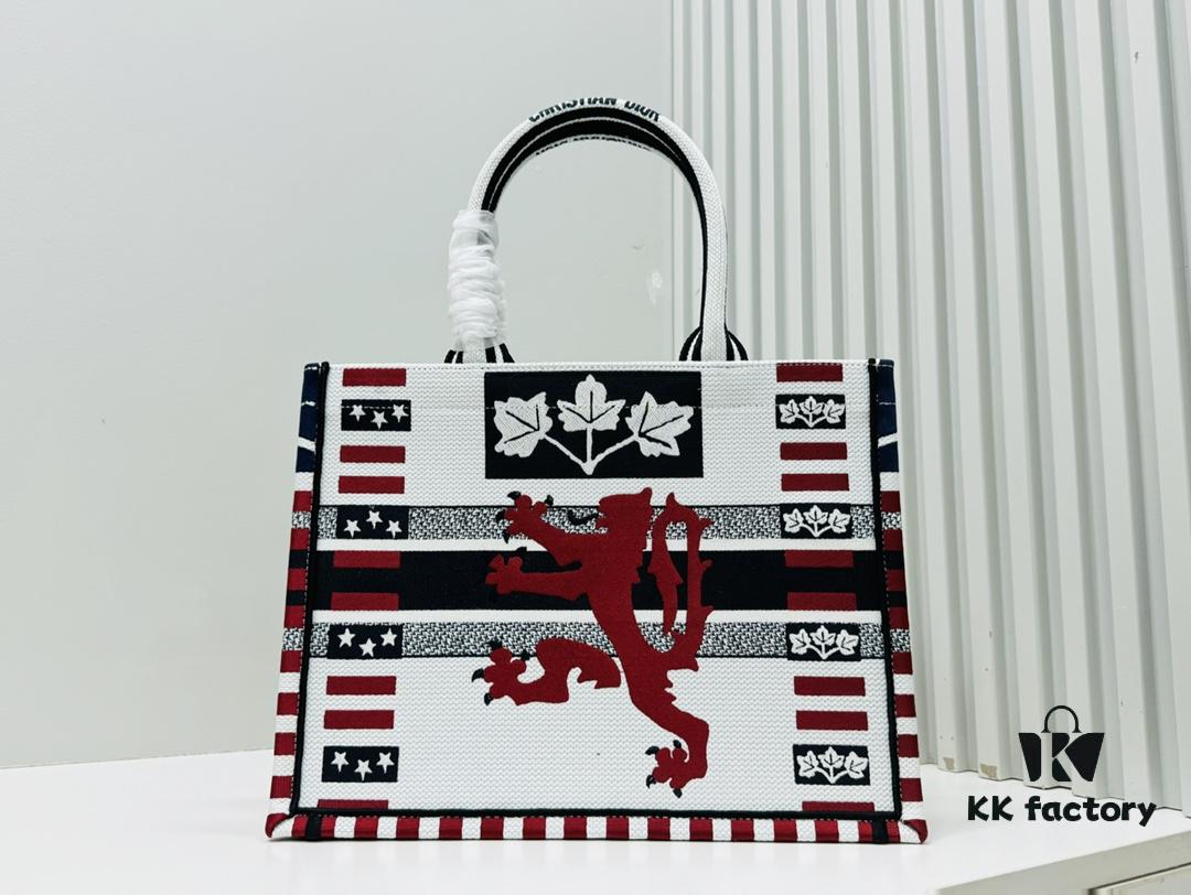6930a0c66e68136f4d9ab7e3 Thick Stitching, Heavy Fabric Original Order Medium Di0r Book Tote