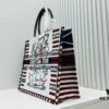 6930a0ca6e68136f4d9ab7ed Oversized Original Order Thick Yarn Fabric Dior Book Tote