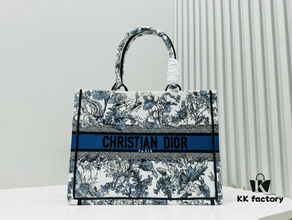Thick Thread, Heavy Fabric Original Order Medium Size [Dior Book Tote]