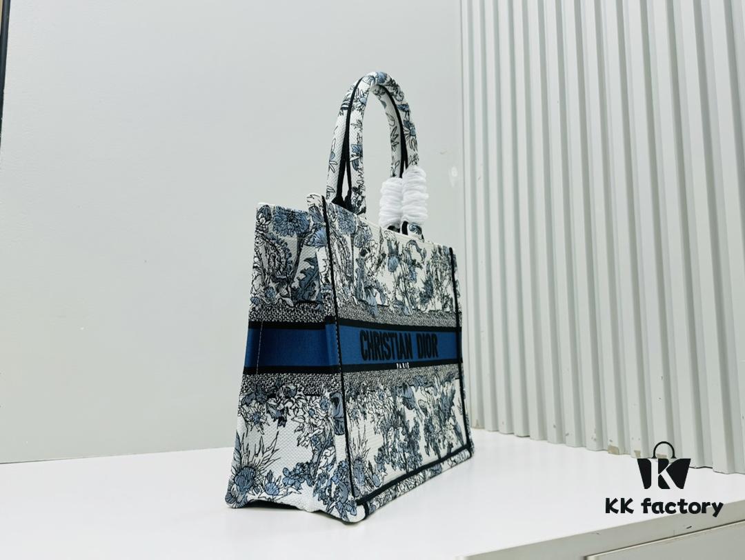 Thick Stitching, Heavy Fabric Original Order Medium Size [Dior Book Tote]