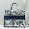 Oversized Original Order Thick Yarn Fabric Dior Book Tote