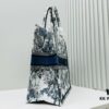 Oversized Original Order Thick Yarn Fabric Dior Book Tote