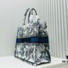 Oversized Original Order Thick Yarn Fabric Dior Book Tote