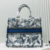 Oversized Original Order Thick Yarn Fabric Dior Book Tote